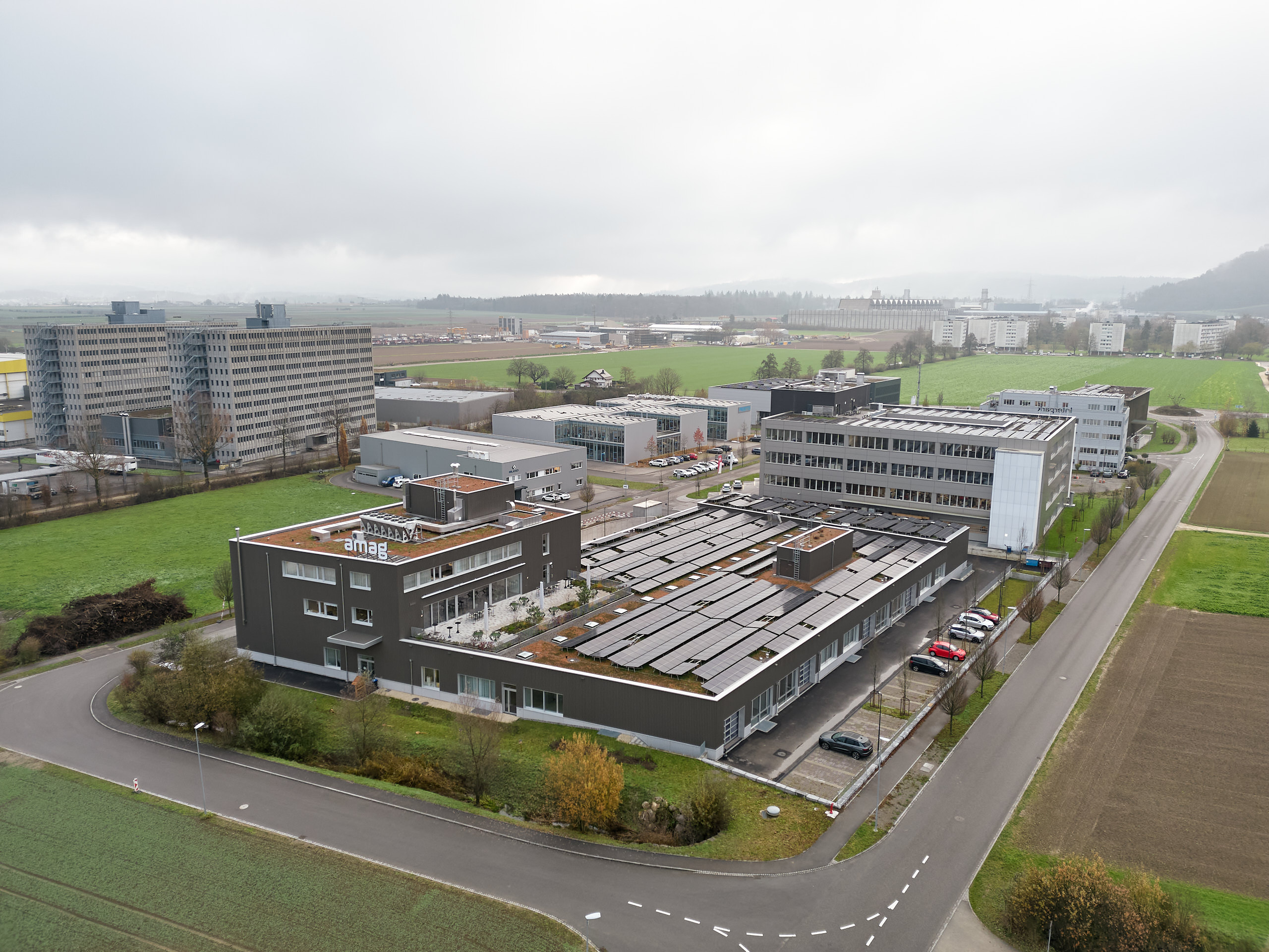 Trainingszentrum AMAG Lupfig